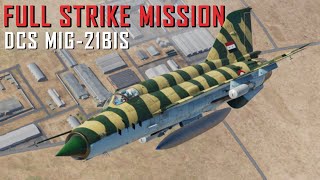 DCS MiG-21: Complete Strike Mission in Syria