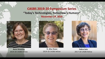 CASBS Symposium: "Today