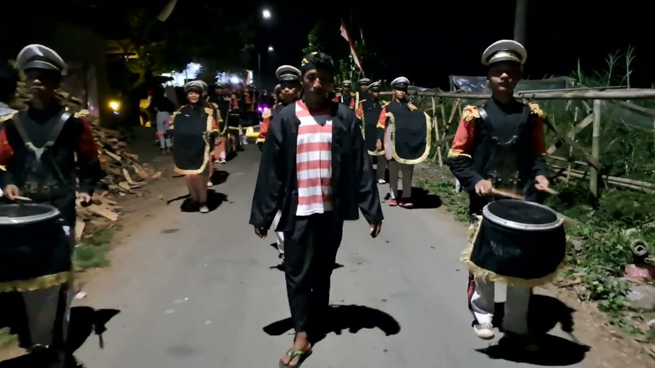 PERSIAPAN KIRAP DI KANTOR DESA ARJASA SUKOWONO