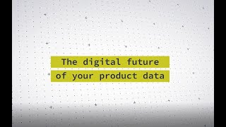 The digital future of your product data