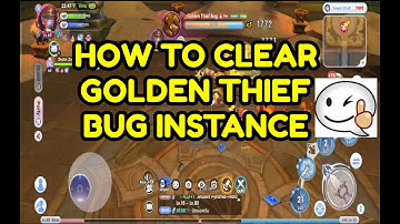 [ROX] Tutorial in Golden Thief Bug instance (Full details with explanation)