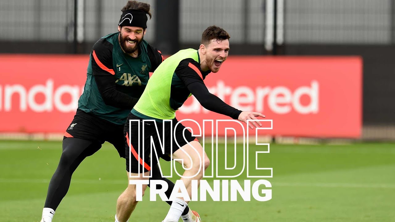 INSIDE TRAINING: SHOOTING, SKILLS & NEXT-GOAL WINS!