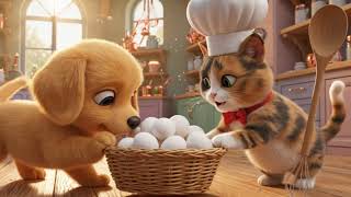 Watch As Pippo Makes Cakes For The First Time