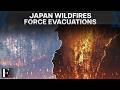 Japan: Hundreds of Firefighters Battle Raging Wildfires | FPVideo