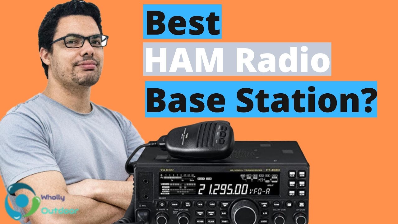 Is This The Best HAM Radio Base Station? Yaesu Original FT 450D Honest Review image