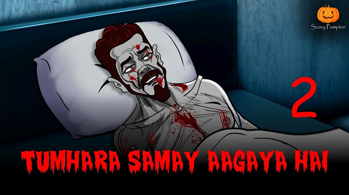 Your time has come Horror Story | Scary Pumpkin | Hindi Horror Stories | Real Horror Story