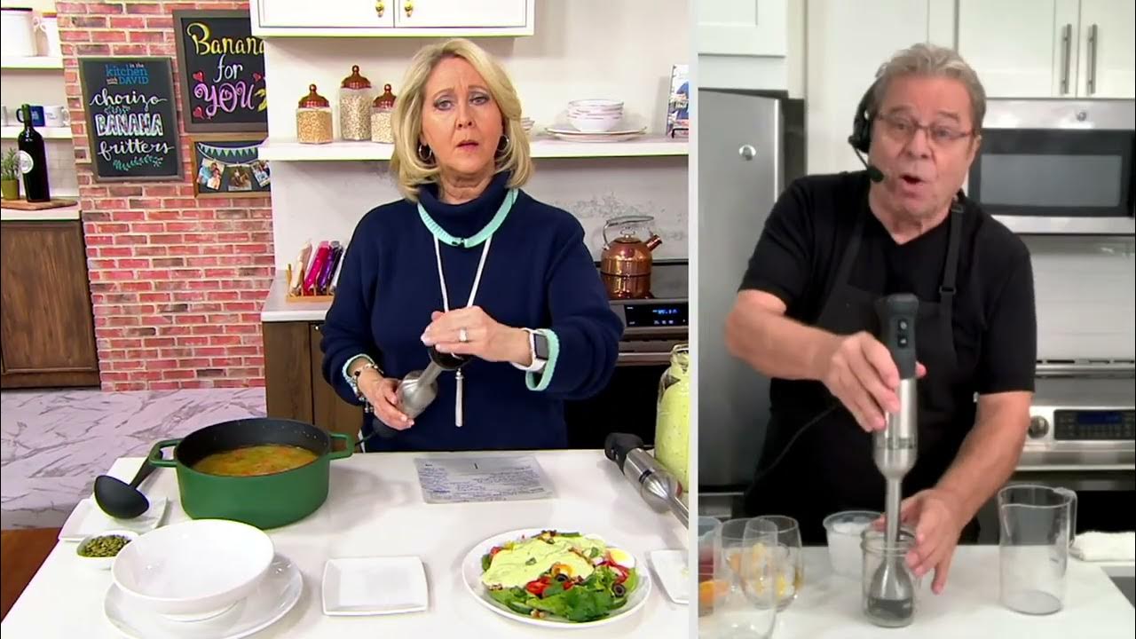 Vitamix 5Speed 625W Immersion Blender with Blade Guard on QVC YouTube