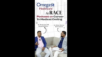 Medical Coding Jobs & Growth | HR from Omega Healthcare Talks with RACE Institute