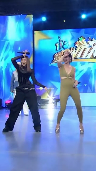 Sarah G x Anne Curtis ( Dati Dati Dance Challenge ) It's Showtime