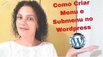 Como Criar MENU E SUBMENU no WORDPRESS -Afiliado Iniciante👍