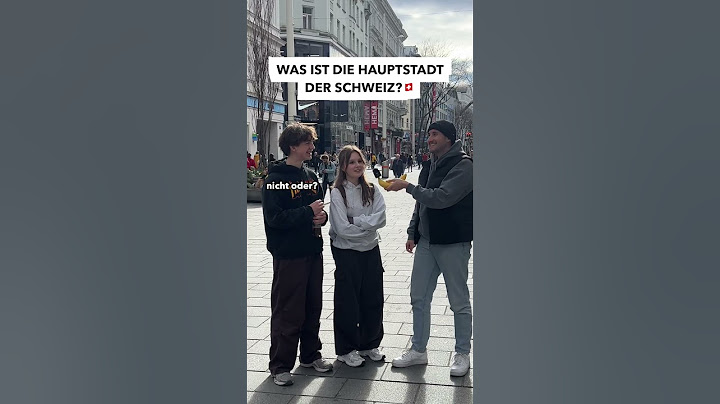 Was ist die Hauptstadt der Schweiz?🇨🇭