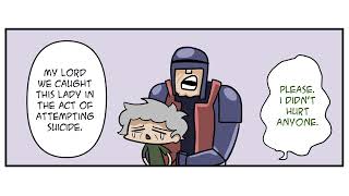 Mick's Night Lord Adventures (W40k Comic Dubs)