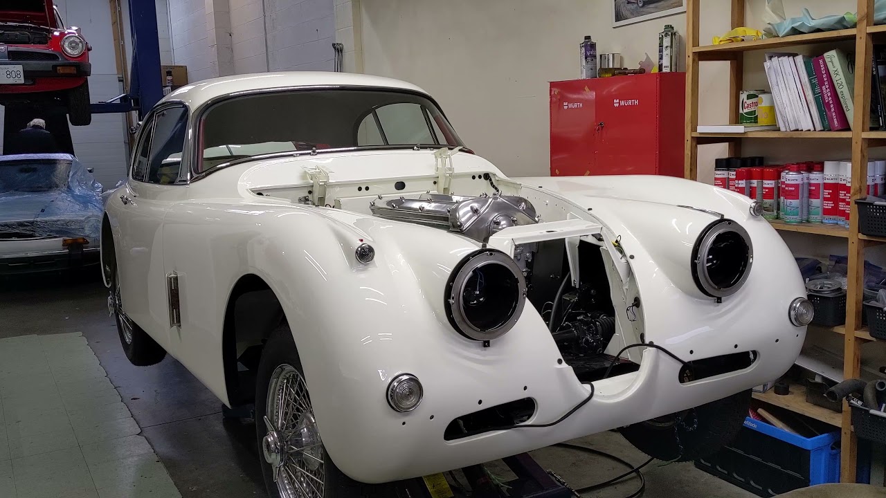 Jaguar XK150 Restoration EP12
