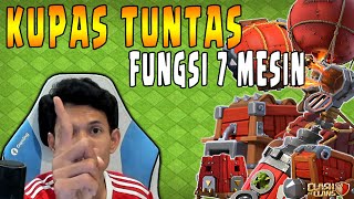 Fungsi Mesin di Clash of Clans