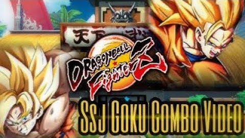 (Obsolete) Dragon Ball Fighterz Ssj Goku Combo Video (v1.19)