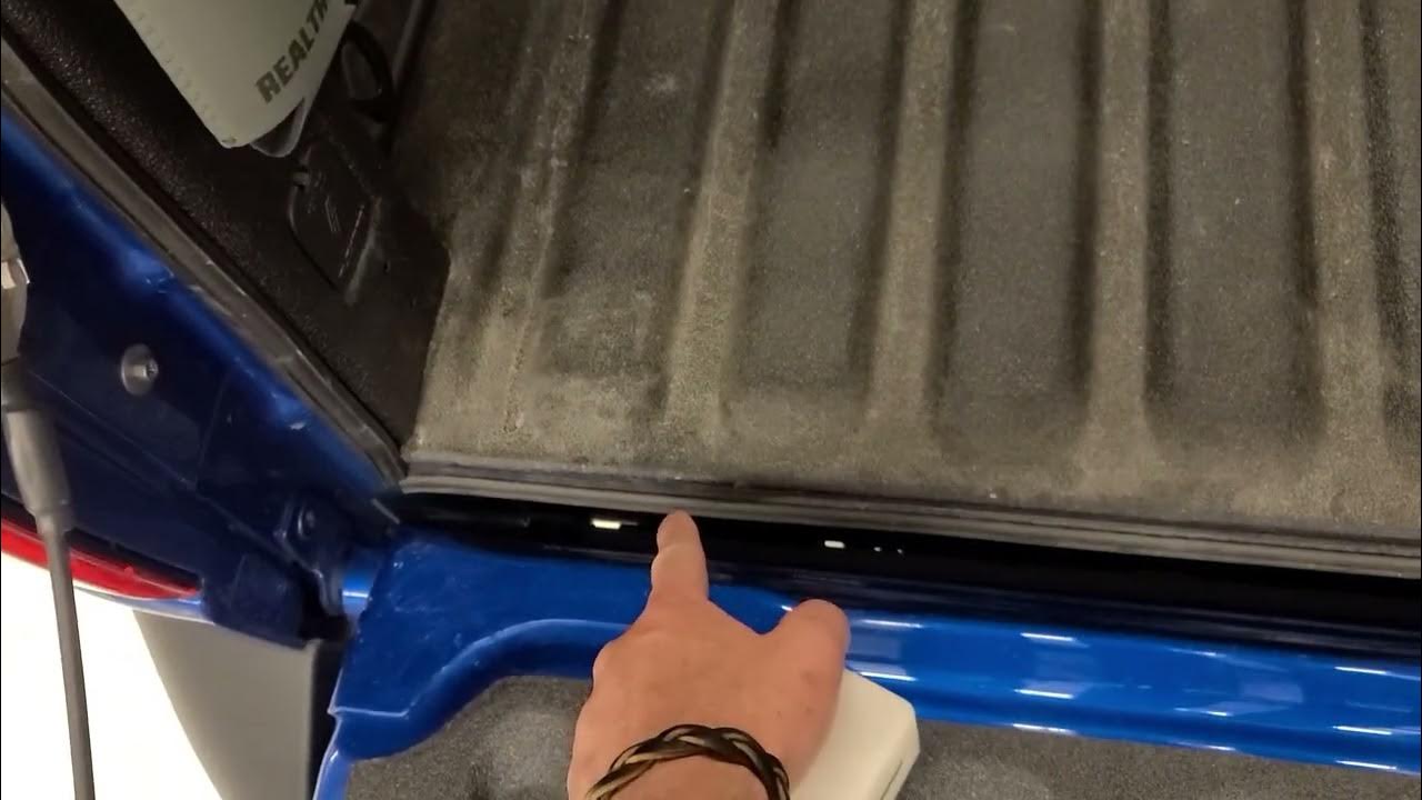 Does a tailgate seal still help if you have a BedRug? YouTube