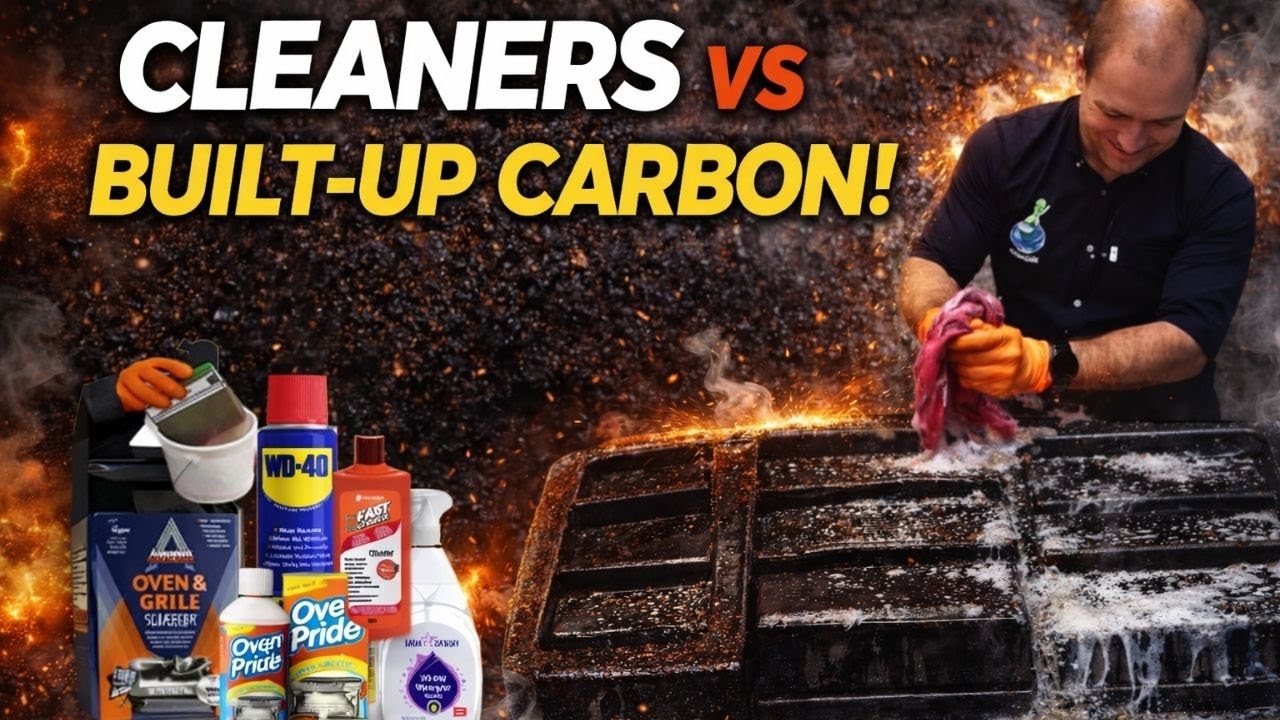 Способ очистки, позволяющий быстро удалить стойкие загрязнения с противня.