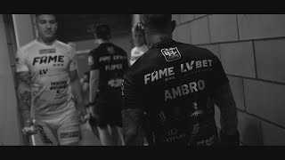 Gajowy - WALKA ( FAME MMA  6, AMBRO ) Prod.  ImmortalBeats