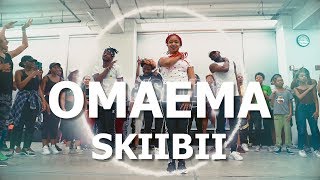 Skiibii - Omaema | Meka Oku, Wendell, SayRah, & EJay Afro Dance Choreography