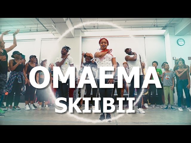 Skiibii - Omaema | Meka Oku, Wendell, SayRah, & EJay Afro Dance Choreography class=