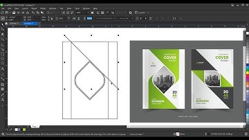 How to Create Corporate Flyer Design | CorelDRAW Tutorial