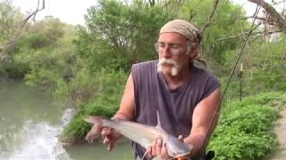 Catch and Cook ..... Campfire Catfish On The San Antonio River