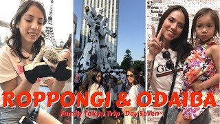 Tokyo Trip to Roppongi &amp; Odaiba! | Hedgehog Cafe, Snoopy Museum, &amp; More!