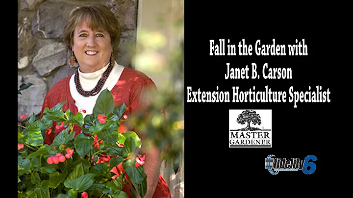 Janet Carson Master Gardener: Fall in the Garden