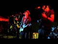 Dorian Taj Burns White Hot on the Kingsize Stage at the Eagle Rock Music Festival