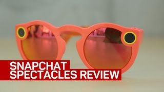 Snapchat Spectacles review