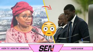 Polémique sur l’appel à la candidature: Fatou Bondin défend Diomaye « Nit yi dagno yakamti… »