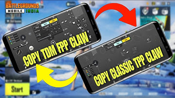 How to copy TDM or Arena Layout in classicbgmi | Copy classic mode settings to tdm | easy tutorial