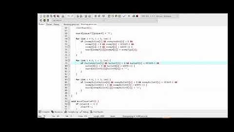 "Explaining My C++ Space Shooter Game Code  | Full Breakdown for Beginners"