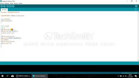 Arduino ile 2x16 lcd ekranda kayan yazı kodları