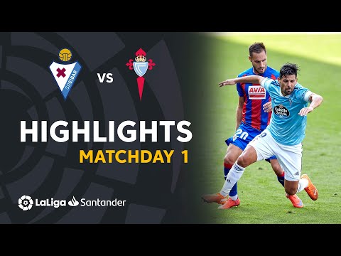 Eibar Celta Vigo Goals And Highlights