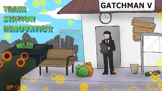 ボロボロになった廃駅を生き返らせる清掃員ゲーム screenshot 5