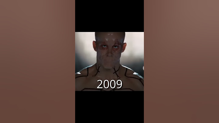Evolution of Deadpool #Shorts #Evolution