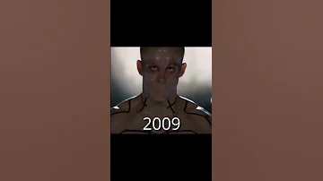 Evolution Of Deadpool Shorts Evolution 