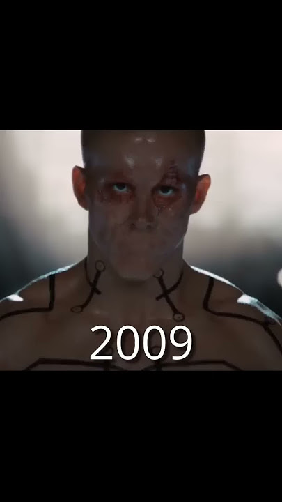 Evolution of Deadpool #Shorts #Evolution