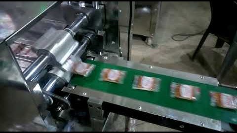 video horizontal flow wrap machines