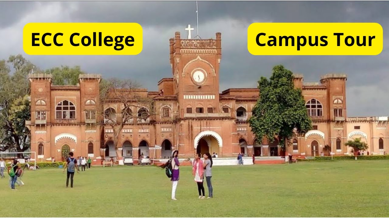 ewing christian college allahabad tour//ecc college allahabad campus