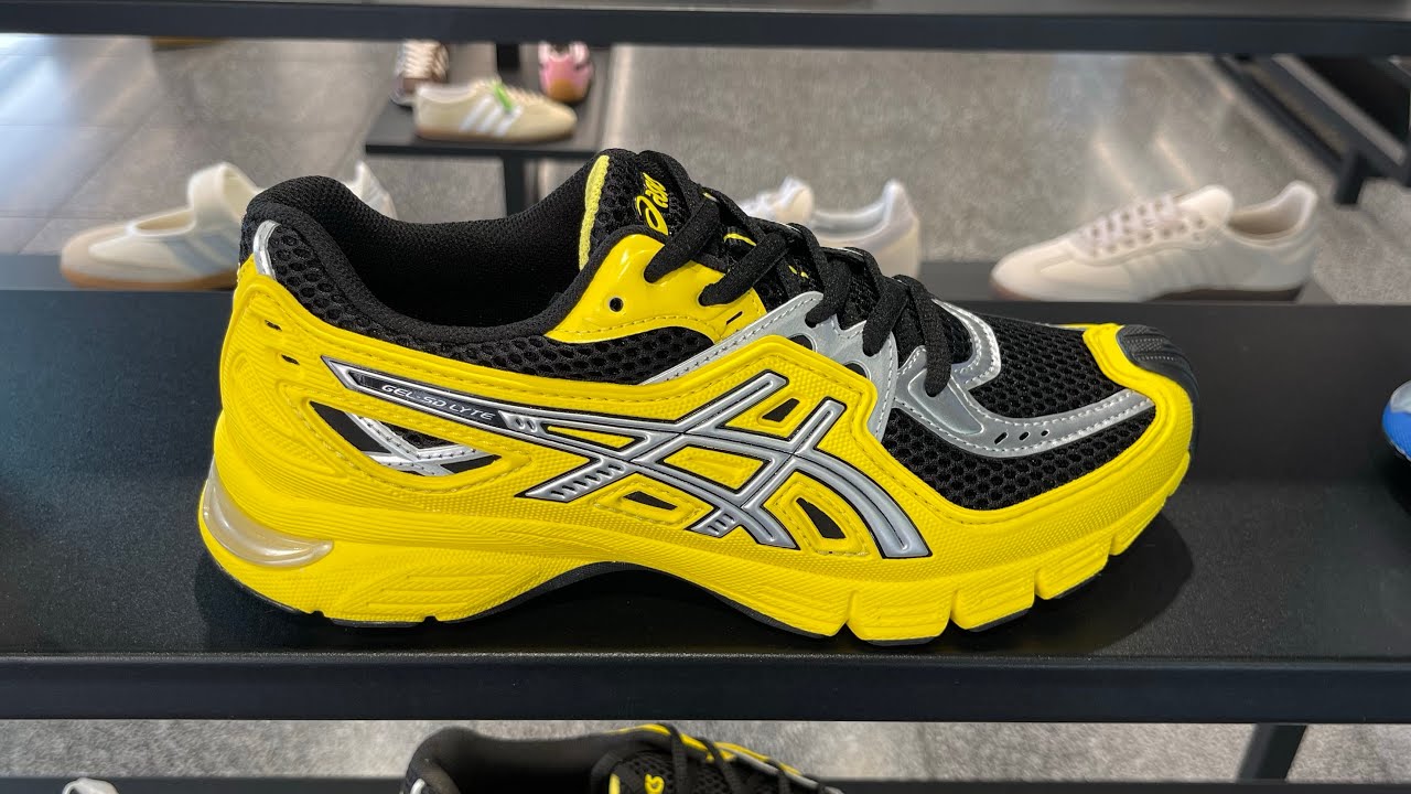 ASICS GEL SD LYTE (Vibrant Yellow/ Black) - Style Code: 1203A886