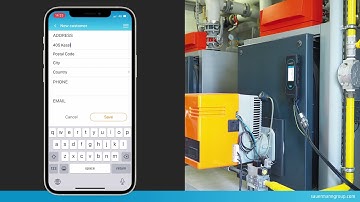 Tutorial: Adding a customer to the Sauermann Combustion app database