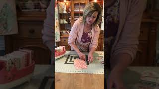 Folding a Fat Quarter