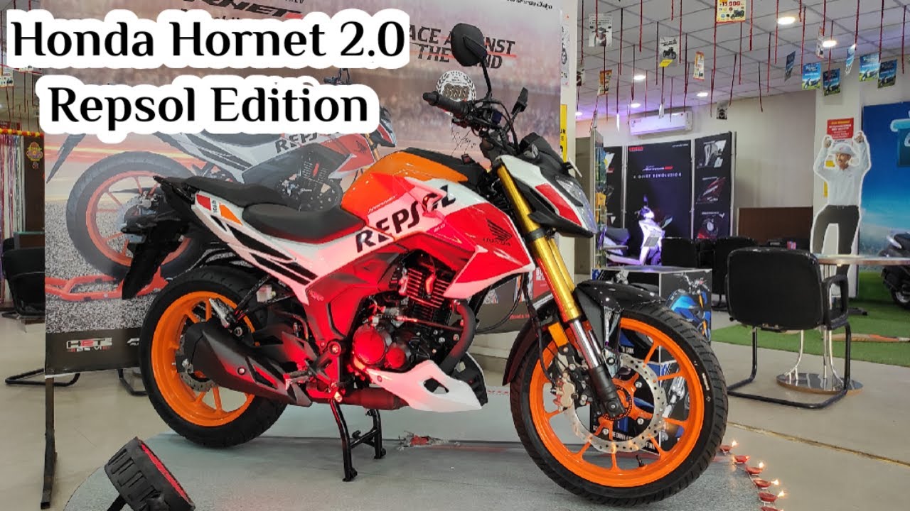 Repsol Edition Honda Hornet 2 0 Walkaround Price Youtube Repsol Edition Honda Hornet 2 0 Walkaround Price Youtube