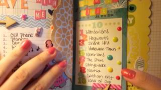 31 Days of Lists Daybook Part 2