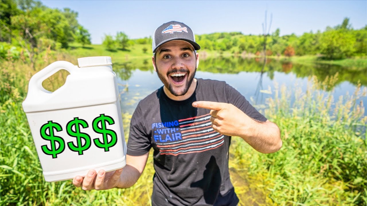bass fishing at night I Spent $5,000 to SAVE the Fish in My POND!!!! (Will It Work?)