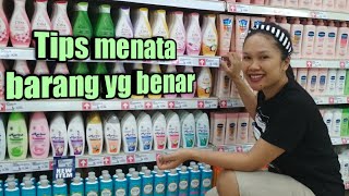 Tips-Tips Menata Barang Toko kelontong/Minimarket.....!!!!