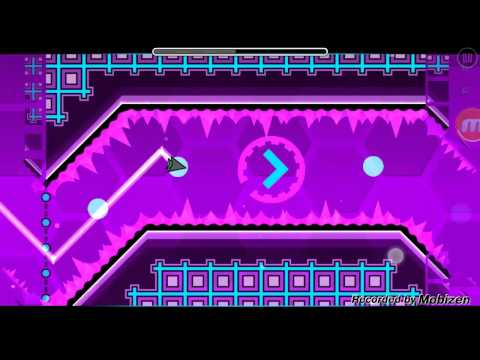 지오메트리대쉬 Blast Processing 클리어~