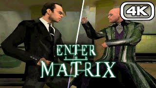 Famous Morpheus VS Agent Smith | Enter The Matrix Multiplayer 4K Profile